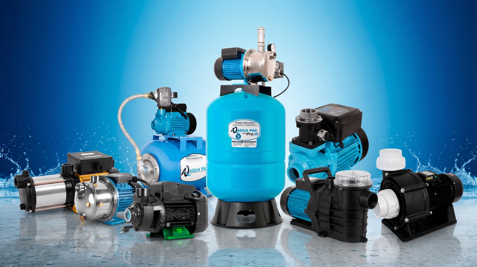 Bombas de agua: Residenciales. Presión, tinaco e hidroneumático para la casa.