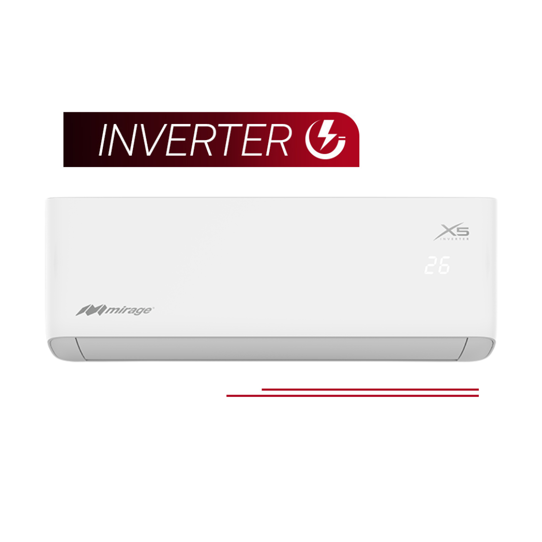 INVERTER X5 Minisplit Mirage Refrigerante R32