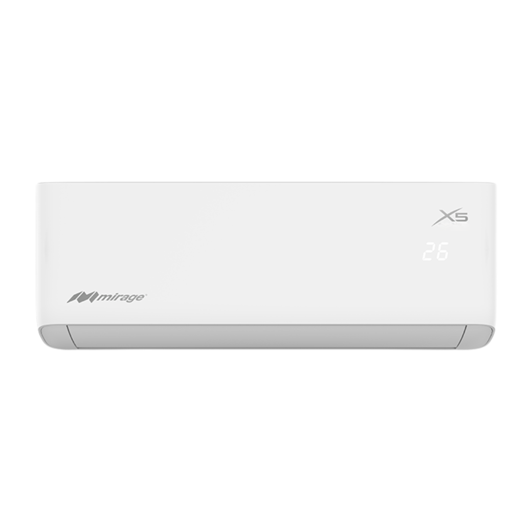 Minisplit Mirage X5 ON/OFF Refrigerante R410A