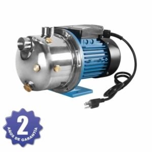 Hidro Soluciones Bomba Jet Aquapak 1.5 HP Acero Inoxidable para Cisternas