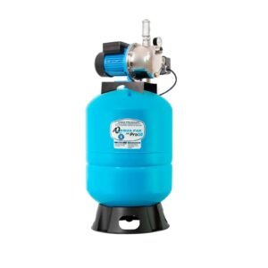 Bomba Presurizadora Aquapak Jet 12 HP con Tanque Vertical 20 Galones